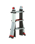Drabina przegubowa 4x3 stopni aluminiowa Tele Pro Plus ALTREX 503733 - 3