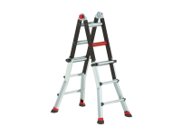 Drabina przegubowa 4x3 stopni aluminiowa Tele Pro Plus ALTREX 503733 - 4