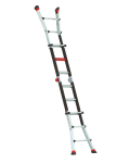 Drabina przegubowa 4x3 stopni aluminiowa Tele Pro Plus ALTREX 503733 - 5