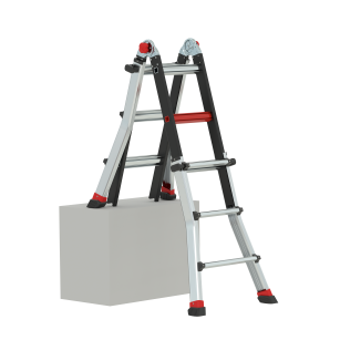 Drabina przegubowa 4x3 stopni aluminiowa Tele Pro Plus ALTREX 503733