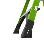 Drabina jednostronna 4 stopniowy z włókna szklanego Mightylite Little Giant 15366EN - 24