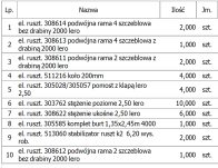 [OUTLET] Rusztowanie aluminiowe LEMAR 2000 z drabiną wejściową system BOSS - 2