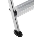 [OUTLET] Drabina jednostronna 6 stopniowa aluminiowa Double Decker ALTREX 502106 - 13