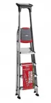[OUTLET] Drabina jednostronna 6 stopniowa aluminiowa Double Decker ALTREX 502106 - 14