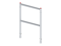 Używane, Rama poręczowa 0,90 x 1,0 m Serii 4000 Altrex 302926 - 3