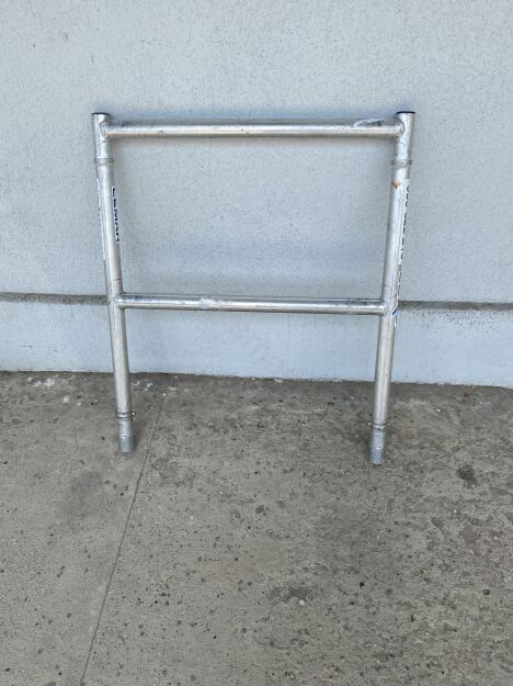 Używane, Rama poręczowa 0,90 x 1,0 m Serii 4000 Altrex 302926