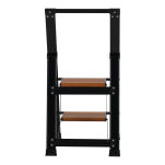 Drabina domowa 2 stopniowa aluminiowa Slim Space LEMAR 031202 - 5