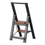 Drabina domowa 2 stopniowa aluminiowa Slim Space LEMAR 031202 - 6