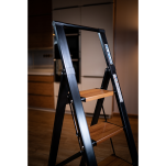 Drabina domowa 2 stopniowa aluminiowa Slim Space LEMAR 031202 - 19