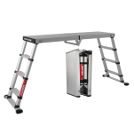 Podest roboczy teleskopowy aluminiowy Solid Line TELESTEPS 61209-601 - 6