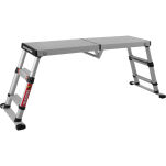 Podest roboczy teleskopowy aluminiowy Solid Line TELESTEPS 61209-601 - 10