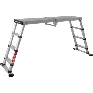 Podest roboczy teleskopowy aluminiowy Solid Line TELESTEPS 61209-601