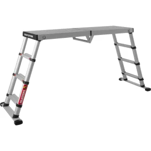 Podest roboczy teleskopowy aluminiowy Solid Line TELESTEPS 61209-601