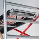 Rusztowania aluminiowe Altrex 5100-0,75x3,05- wys.robocza:4,20m, wys.podestu:2,20m - 7