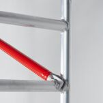 Rusztowania aluminiowe Altrex 5100-0,75x3,05- wys.robocza:4,20m, wys.podestu:2,20m - 8