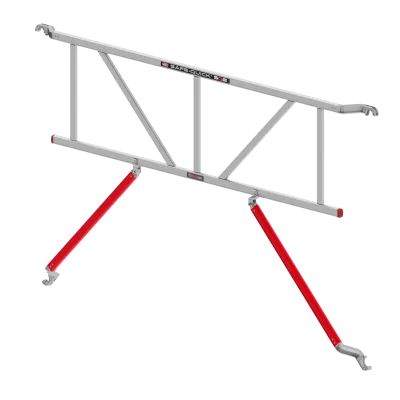 Safe Quick 245 cm, poręcz podwójna rusztowania aluminiowego Altrex 5000 SQ 360266