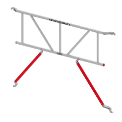 Safe Quick 245 cm, poręcz podwójna rusztowania aluminiowego Altrex 5000 SQ 360266