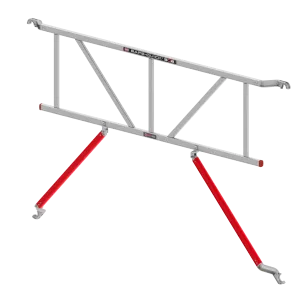 Safe Quick 245 cm, poręcz podwójna rusztowania aluminiowego Altrex 5000 SQ 360266