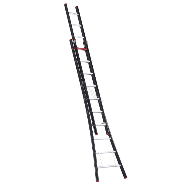 Drabina przystawna 2 elementowa 2x10 stopni aluminiowa Nevada ALTREX 241210