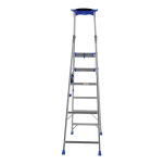 Drabina jednostronna 6 stopniowa aluminiowa Pro Step LEMAR 020306 - 5