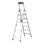 Drabina jednostronna 6 stopniowa aluminiowa Pro Step LEMAR 020306 - 6