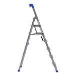 Drabina jednostronna 6 stopniowa aluminiowa Pro Step LEMAR 020306 - 7
