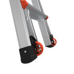 Drabina przegubowa 4x4 stopni aluminiowa Conquest Little Giant 16337EN - 16