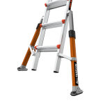 Drabina przegubowa 4x4 stopni aluminiowa Conquest Little Giant 16337EN - 18