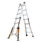 Drabina przegubowa 4x4 stopni aluminiowa Conquest Little Giant 16337EN - 3