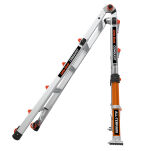 Drabina przegubowa 4x4 stopni aluminiowa Conquest Little Giant 16337EN - 4