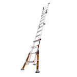 Drabina przegubowa 4x4 stopni aluminiowa Conquest Little Giant 16337EN - 7