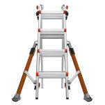 Drabina przegubowa 4x4 stopni aluminiowa Conquest Little Giant 16337EN - 8