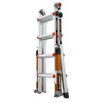 Drabina przegubowa 4x4 stopni aluminiowa Conquest Little Giant 16337EN - 9