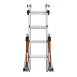 Drabina przegubowa 4x4 stopni aluminiowa Conquest Little Giant 16337EN - 10