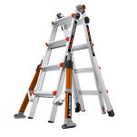 Drabina przegubowa 4x4 stopni aluminiowa Conquest Little Giant 16337EN - 20