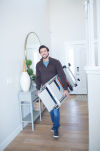 Podest roboczy 4 stopniowy aluminiowy Jumbo Step Little Giant ALTREX 503044 - 6
