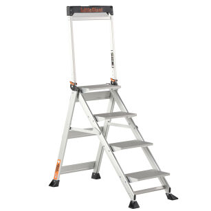 Podest roboczy 4 stopniowy aluminiowy Jumbo Step Little Giant ALTREX 503044