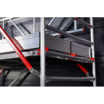 Rusztowania aluminiowe Altrex 5200-1,35x1,85- wys.robocza:6,20m, wys.podestu:4,20m - 20