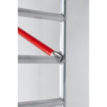 Rusztowania aluminiowe Altrex 5200-1,35x1,85- wys.robocza:6,20m, wys.podestu:4,20m - 24