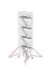 Rusztowanie ze schodami Altrex 5300 - 17