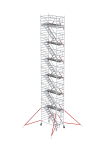 Rusztowanie ze schodami Altrex 5300 - 19