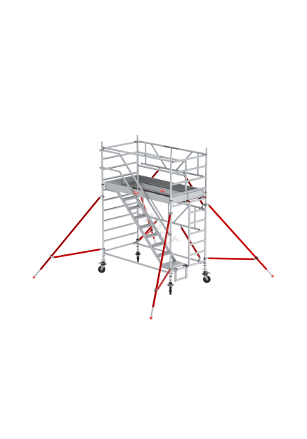 Rusztowanie ze schodami Altrex 5300