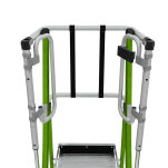 Drabina magazynowa 10 stopniowa z włókna szklanego Safety Cage Little Giant 19710EN - 12