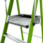 Drabina magazynowa 10 stopniowa z włókna szklanego Safety Cage Little Giant 19710EN - 14