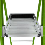 Drabina magazynowa 10 stopniowa z włókna szklanego Safety Cage Little Giant 19710EN - 15