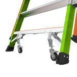 Drabina magazynowa 10 stopniowa z włókna szklanego Safety Cage Little Giant 19710EN - 20