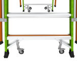 Drabina magazynowa 10 stopniowa z włókna szklanego Safety Cage Little Giant 19710EN - 21