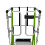Drabina magazynowa 10 stopniowa z włókna szklanego Safety Cage Little Giant 19710EN - 10