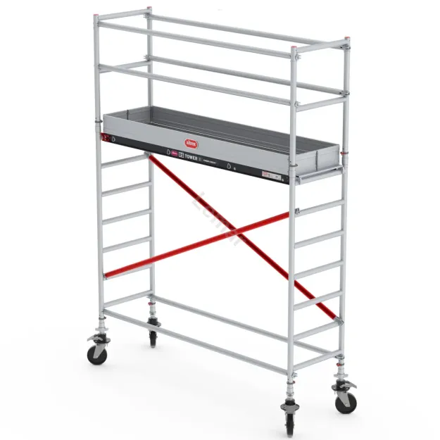 Rusztowania aluminiowe Altrex 5100 PLUS-0,90x2,45- wys.robocza:4,20m, wys.podestu:2,20m