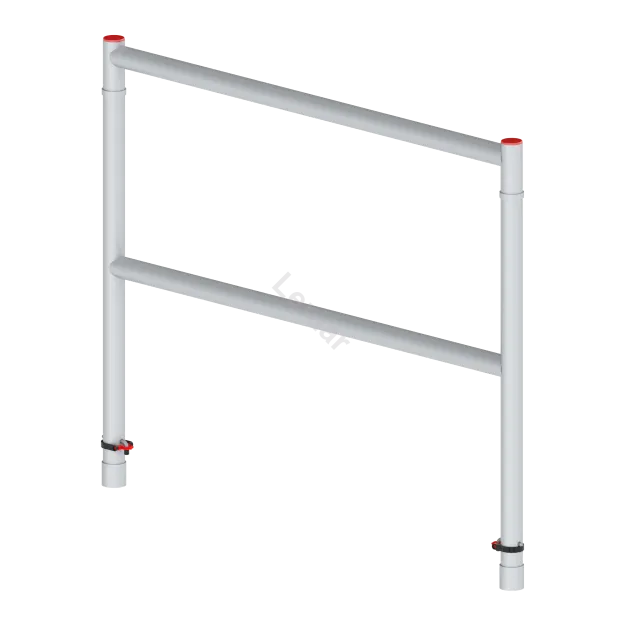 Rama poręczowa rusztowania aluminiowego Altrex szeroka 1,35 m x 1,00 m 5200